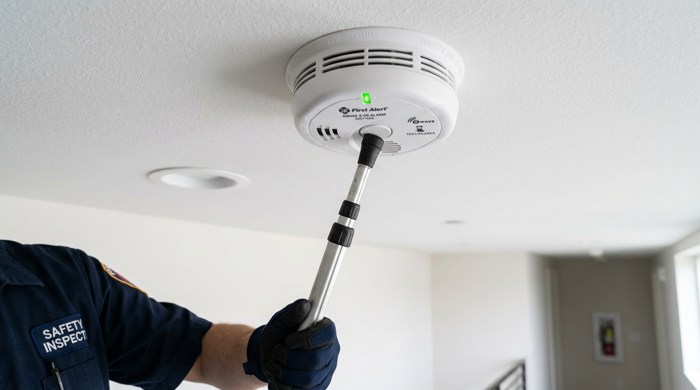 Kidde detect smoke and carbon monoxide alarm
